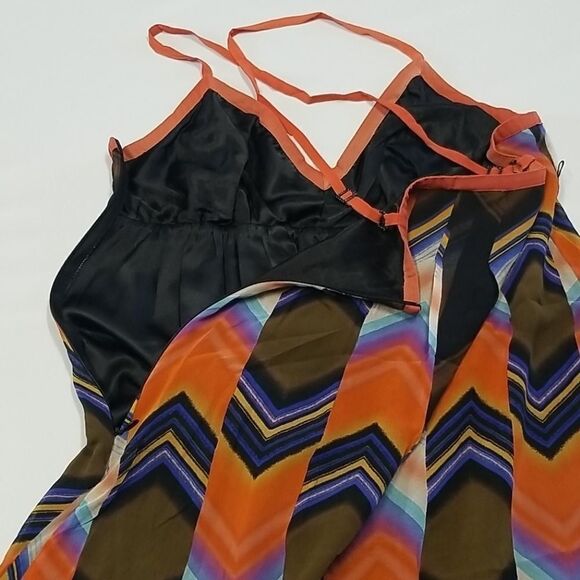 🎁5/$25 Sale Guess Jeans Women's Summer Top Size 7 Side Zipper - Picture 7 of 10